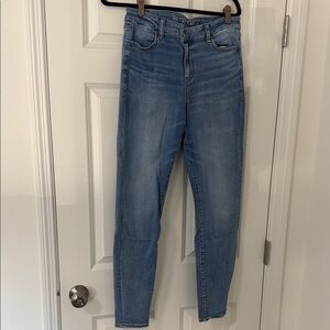 Classic Blue Women's Curvy Jeggings